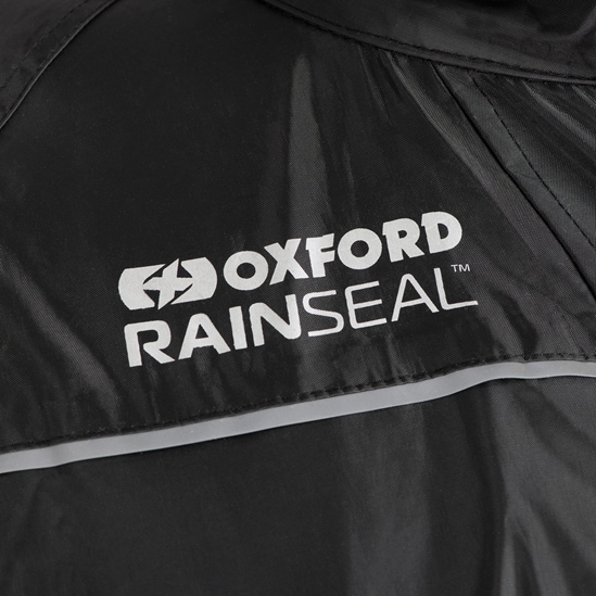 OXFORD RAIN SEAL, pláštěnka (černá)