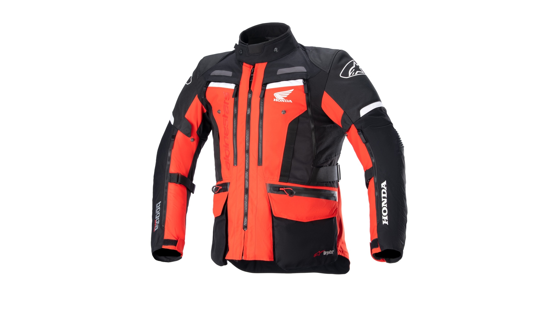 ALPINESTARS bunda BOGOTA PRO DRYSTAR HONDA kolekce (červená fluo/černá) červená/černá XL