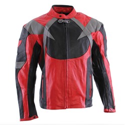 BOLDER 10051 Bunda na moto kožená