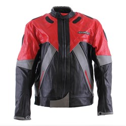 BOLDER 10066 Bunda na moto kožená