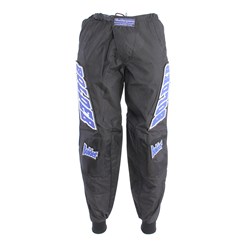 BOLDER 38 Kalhoty Motocross černo - modrá