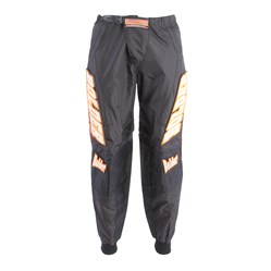 BOLDER 38 Kalhoty Motocross černo - oranžová