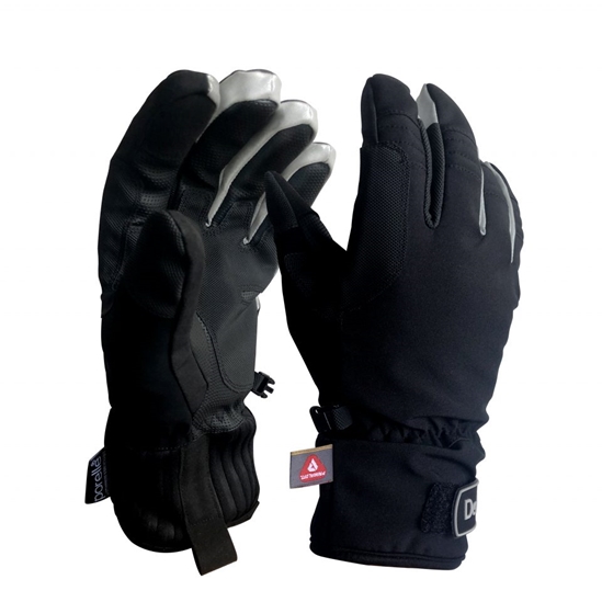 DexShell Ultra Weather Winter Gloves Black/Silver, nepromokavé rukavice