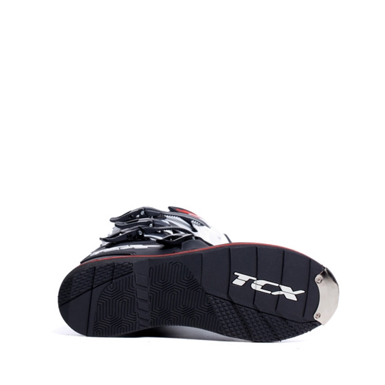 TCX X-BLAST moto boty černá/bílá/červená