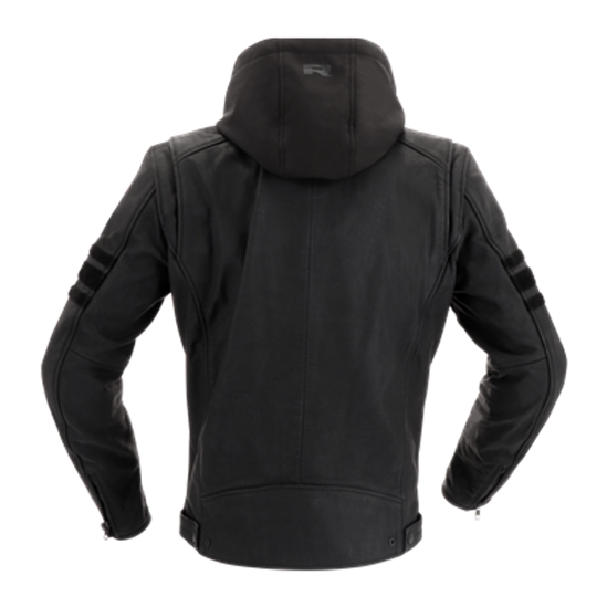 RICHA TOULON BLACK EDITION moto bunda kožená černá