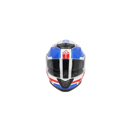 ACERBIS SEREL 22-06 výklopná přilba bílá/modrá/červená