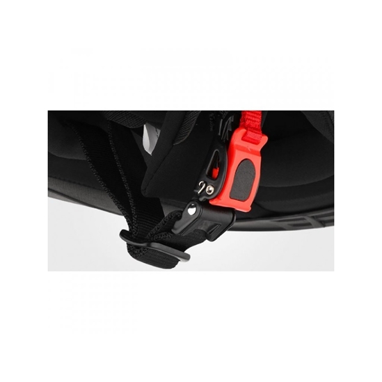 MAXX FF 950 Helma vyklápěcí černá / oranžová