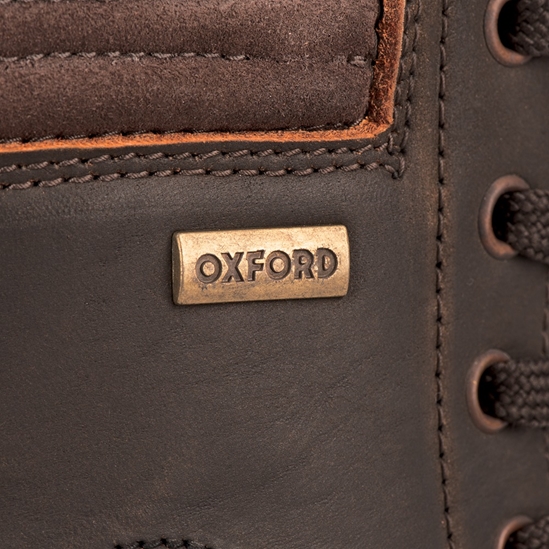OXFORD MAGDALEN WATERPROOF boty dámské hnědá