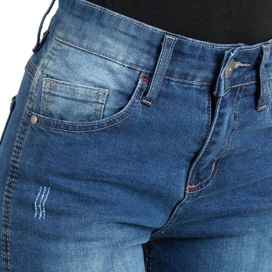 W-TEC Panimali Dámské moto jeansy