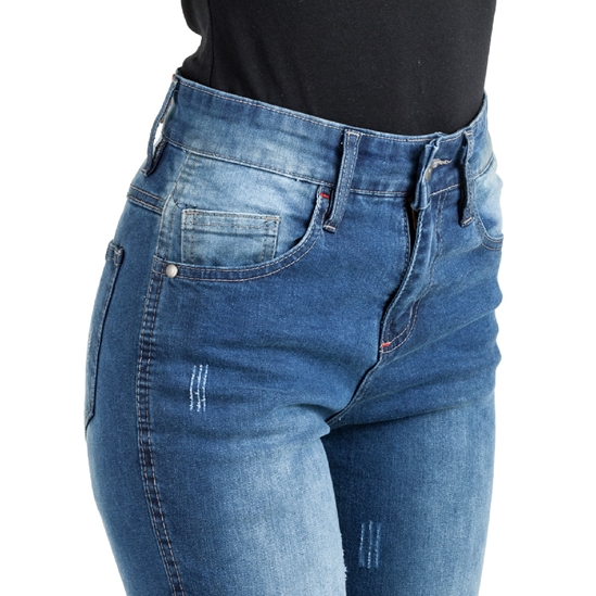 W-TEC Panimali Dámské moto jeansy