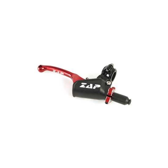 ZAP TECHNIX páčka brzdy s objímkou V2X Flex červená