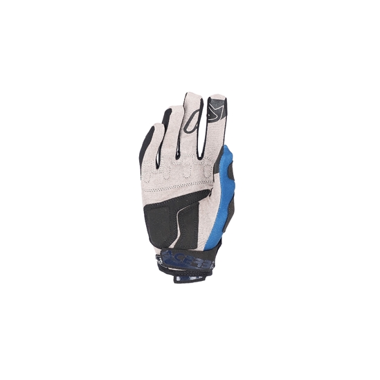 ACERBIS MX X-H motokrosové rukavice modrá