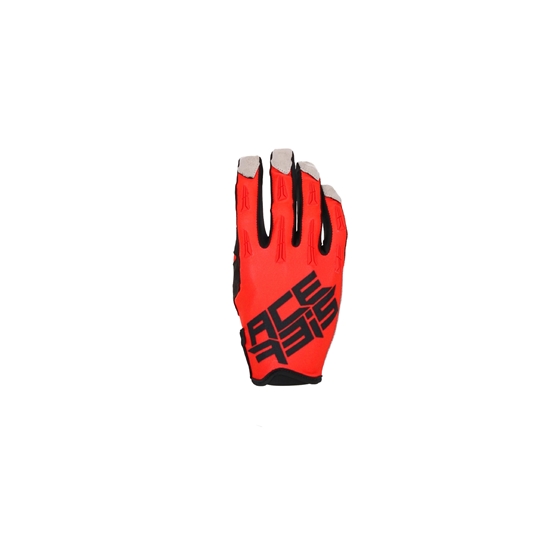 ACERBIS MX X-H motokrosové rukavice červená