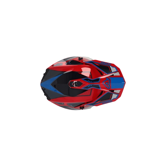 ACERBIS přilba Linear 2206 červená/modrá
