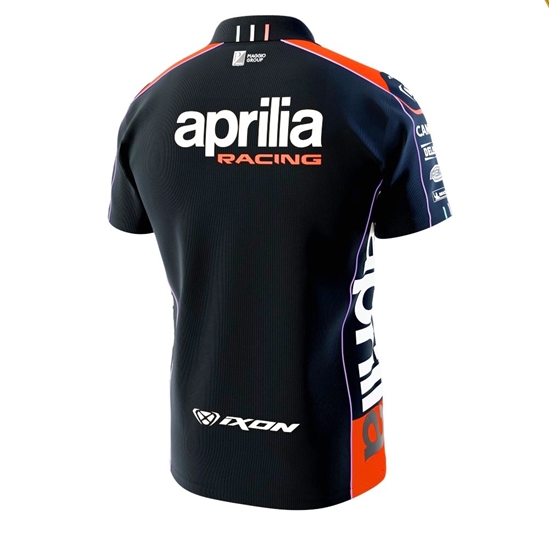 IXON PO1 Aprilia 23 teamová polo košile MotoGP