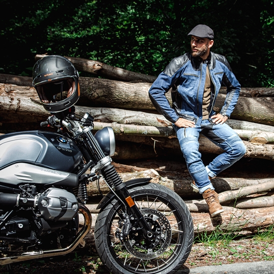 W-TEC JuriCE Moto boty hnědá