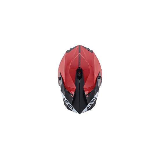 ACERBIS přilba Linear 2206 Solid červená