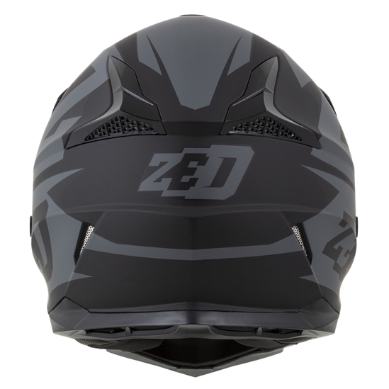 ZED X1.9D TARGA, přilba dětská (šedá matná/černá)