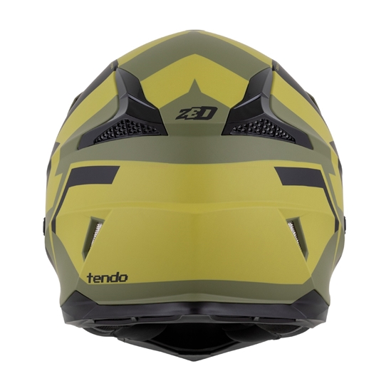 ZED X1.9 TENDO, přilba (tmavě zelená/světle zelená)