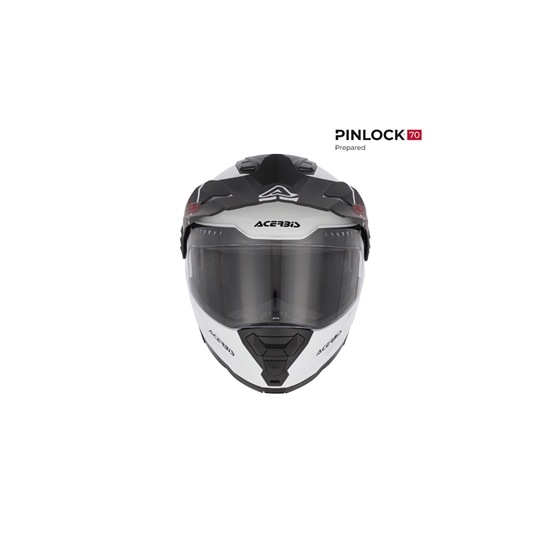 Acerbis RIDER GRAPHIC přilba adventure bílá/černá