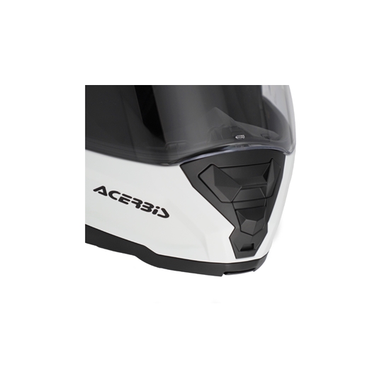 Acerbis RIDER GRAPHIC přilba adventure bílá/černá