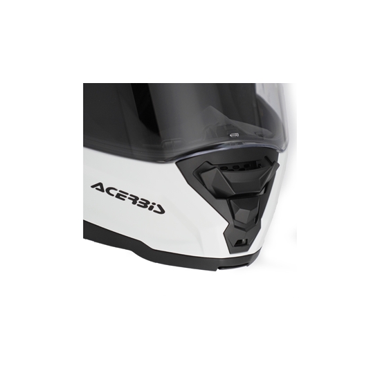 Acerbis RIDER GRAPHIC přilba adventure bílá/černá