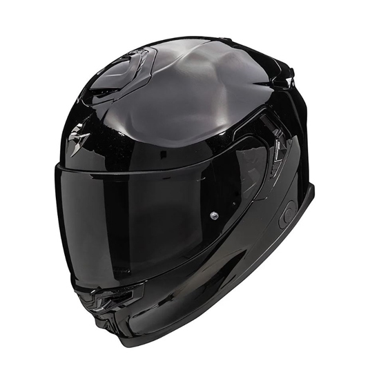 SCORPION GT EXO-GT SP AIR solid metalická černá, moto přilba