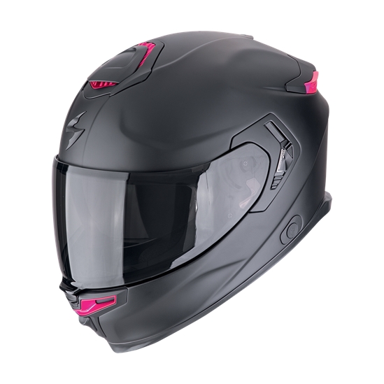 SCORPION GT EXO-GT SP AIR solid matná černo/růžová, moto přilba