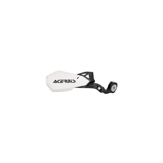 Acerbis FIRSTMOTO chrániče páček, bílá-černá
