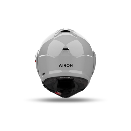 AIROH MATHISSE 2 Color, překlopná přilba, cementově šedá matná
