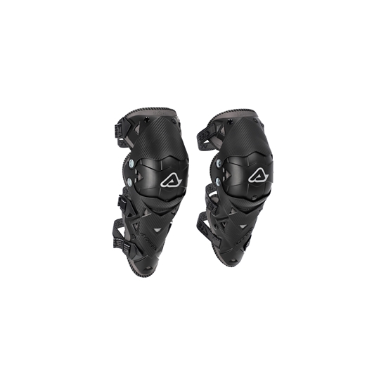 ACERBIS EVO 3.0 chrániče kolen, černé