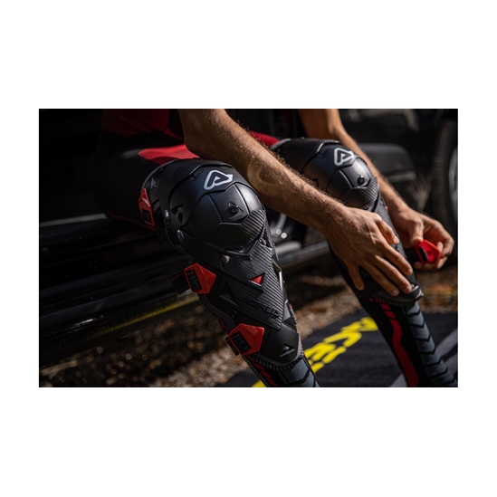 ACERBIS EVO 3.0 chrániče kolen, černé
