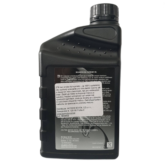 BO MOTOR OIL 2T6 Full Synthetic, 1 l