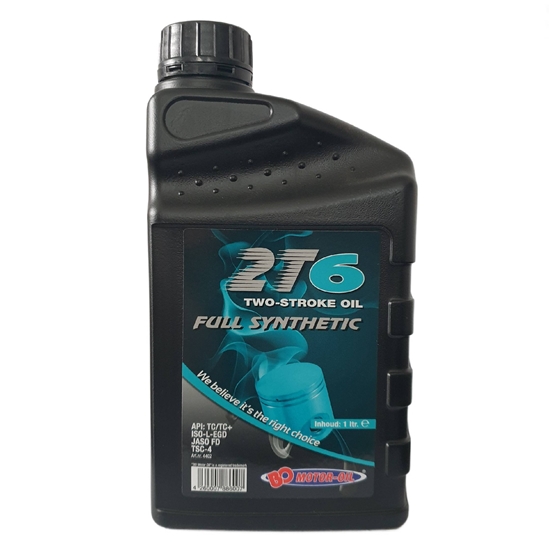 BO MOTOR OIL 2T6 Full Synthetic, 1 l