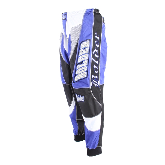 BOLDER 44 Kalhoty Motocross modré
