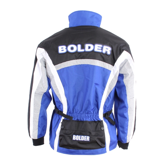 BOLDER 47 Bunda Motocross modrá