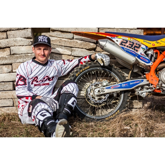 BOLDER 617 Kalhoty Motocross