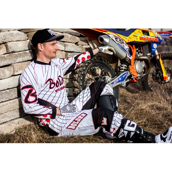 BOLDER 617 Kalhoty Motocross