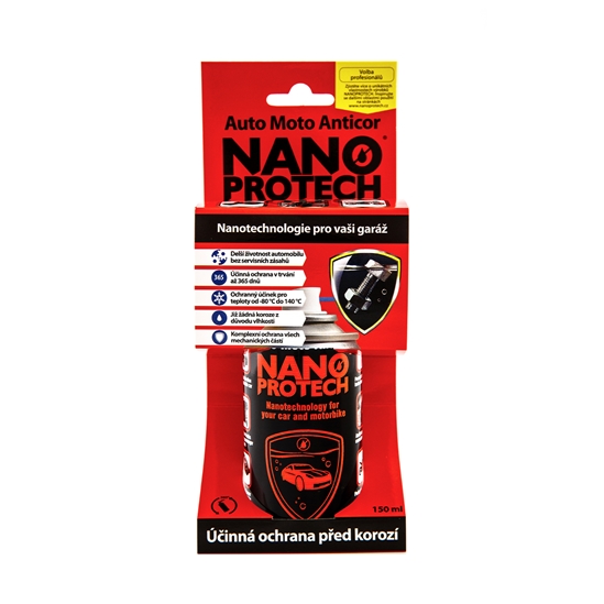 NANOPROTECH Auto Moto Anticor Antikorozní a mazací sprej 150 ml