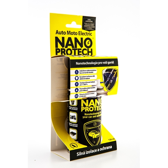 NANOPROTECH Auto Moto ELECTRIC Elektroizolační a čisticí sprej 150 ml