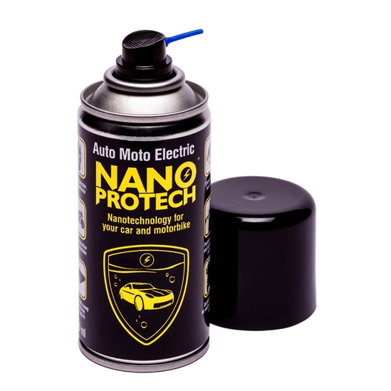 NANOPROTECH Auto Moto ELECTRIC Elektroizolační a čisticí sprej 150 ml