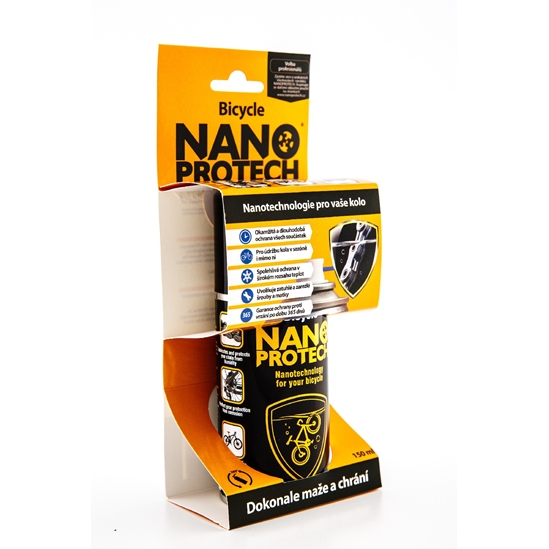 NANOPROTECH Bicycle Antikorozní a mazací sprej 150 ml