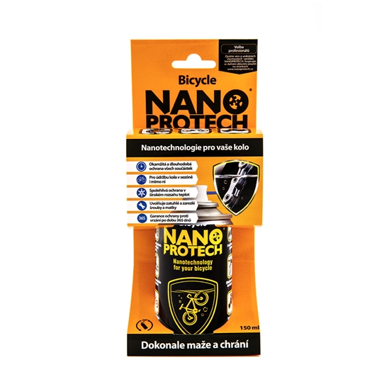 NANOPROTECH Bicycle Antikorozní a mazací sprej 150 ml