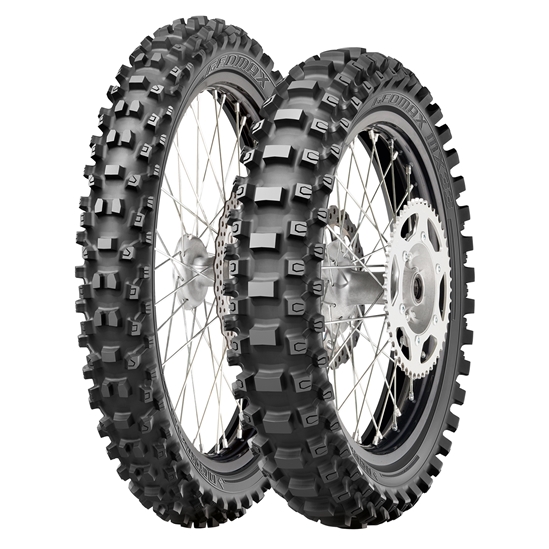 DUNLOP GEOMAX MX33 F 60/100 R12 36J TT