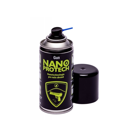 NANOPROTECH Gun Čistící, mazací, antikorozní sprej 150 ml