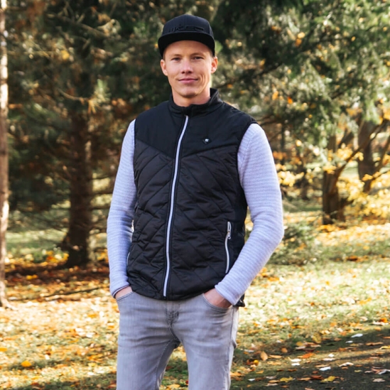 inSPORTline WARMhim pánská vyhřívaná vesta