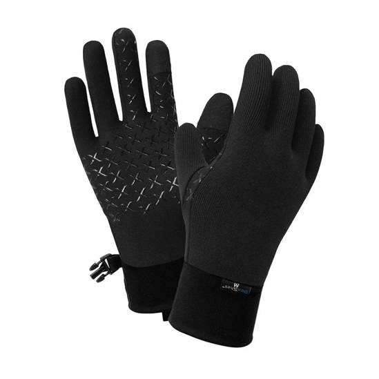 DexShell StretchFit Gloves Black, nepromokavé rukavice