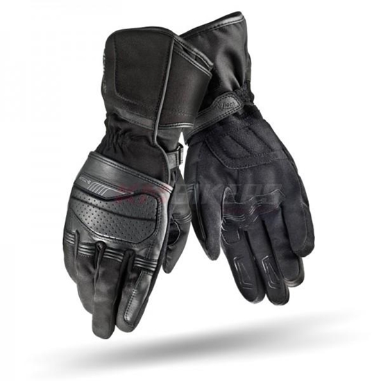 SHIMA D-Tour WP Moto rukavice s membránou černá