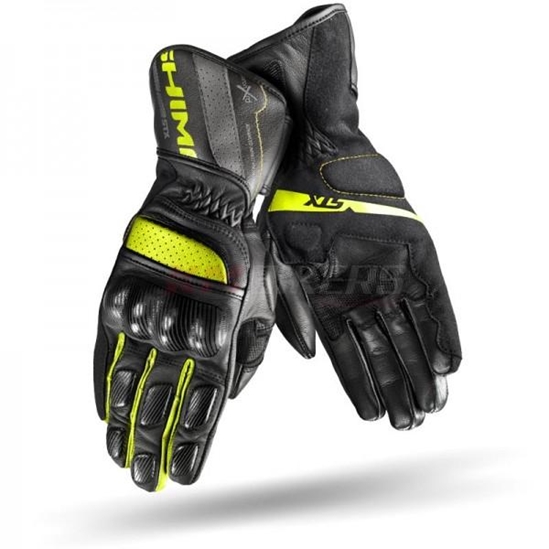 SHIMA STX Fluo Moto rukavice