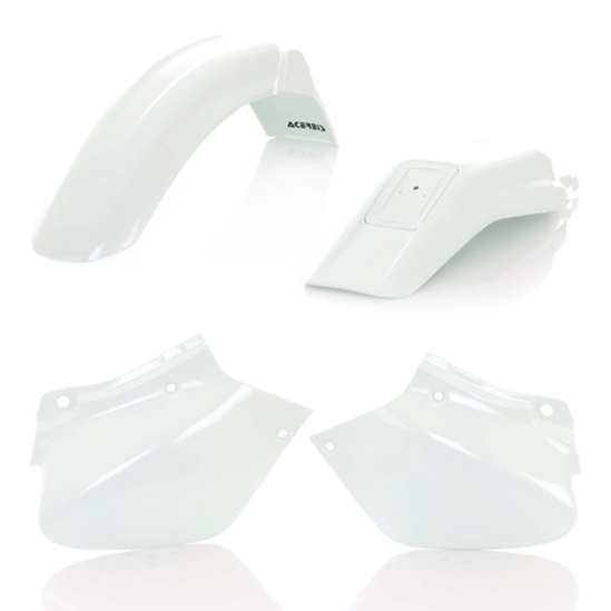 ACERBIS plastový kit XR 250R 96/03, XR 400R 96/04, bílá
